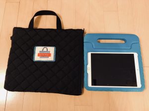 タブレットケースに合わせたサイズ