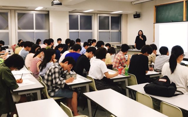講演会 みんな真剣!