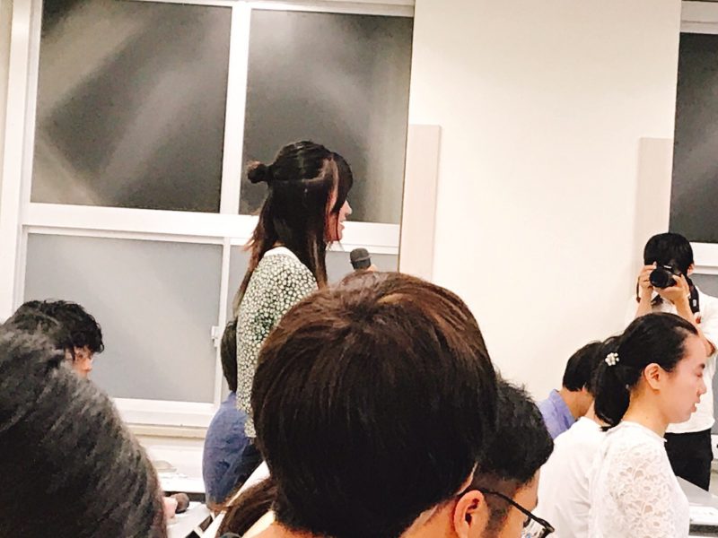 鋭い指摘や、嬉しい感想、考えさせられる質問など、さすが!