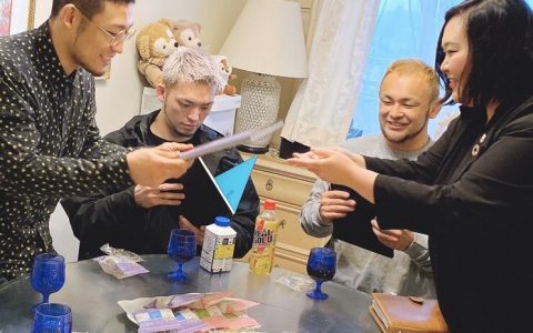 座談会③ Jump-Kids☆からの10年後ノートプレゼント