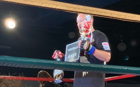 大木選手見事勝利!
