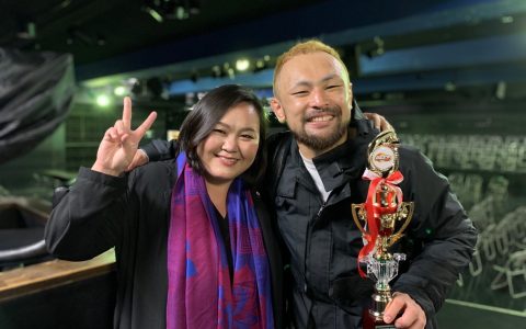 大木良太選手と。